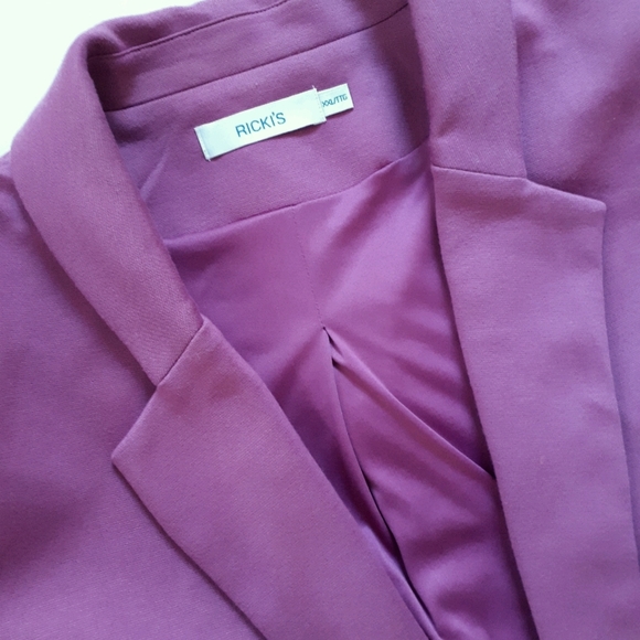 Ricki's Dusty Rose Blazer - Picture 2 of 5